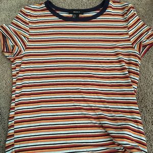 Forever 21 striped shirt
